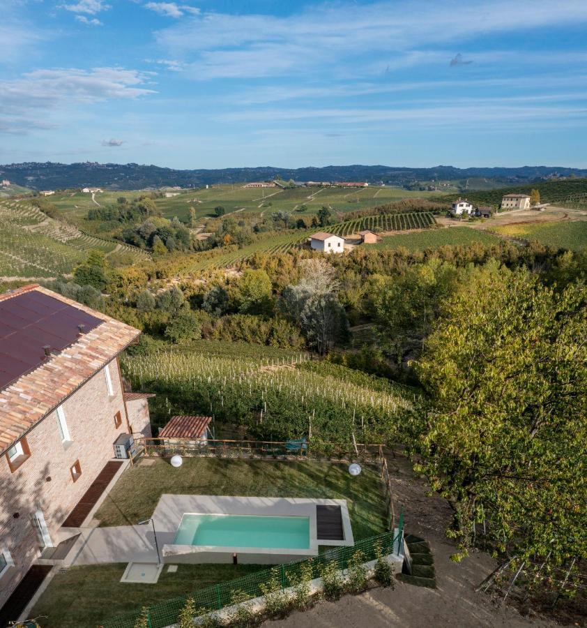 Borgo Roggeri - Country House Nelle Langhe Ла-Морра Екстер'єр фото